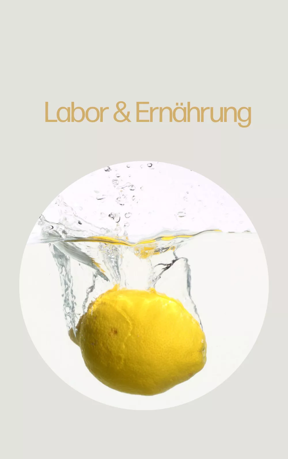 Labor & Ernährung